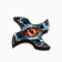 Souvenir wooden knife shuriken "Eye", 6 cm