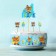 Set for decorating the cake "baby 1 year"