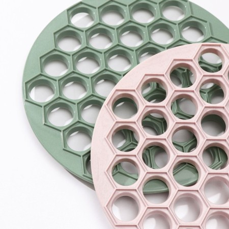 Dumplings, 37 cells, d = 24.5 cm, color mix-5