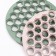 Dumplings, 37 cells, d = 24.5 cm, color mix