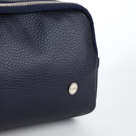 Women's bag with lightning, blue color-6