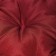 The pillow is round to the water -shaped d60 cm, red color, Greta 20%, polyester 80%