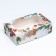 Folding box with the New Year Gifts window, 25 x 15 x 7 cm