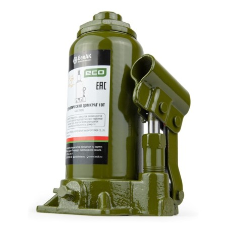 Hydraulic jack "ECO" ECO BAC. 70017, lifting/picking 390/195 mm, 10 tons-3