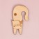 Holder for the lid "Sleepy cat", XDF