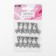 Automatic castle for metal zippers, No. 3, decorative, 10 pcs, Nickel color