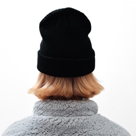 Women's hat minku, black color, rr 56-58-3