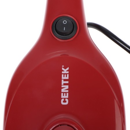 Vacuum cleaner Centek CT-2565, vertical, 1000/200 W, 1.2 l, red-3