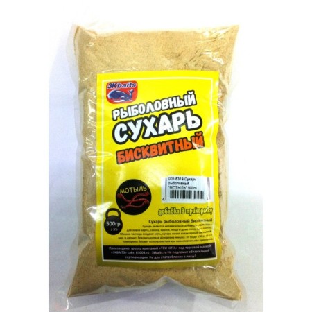 Sukhary fishing "Moth", 500 g