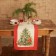 Walking on the table Ethel Noble Christmas 40x147 +/- 5 cm, 100% HL, sarzha 190 g/m2