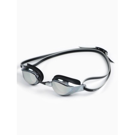ONLYTOP swimming glasses, a set of nasal jumpers, black, mirror-4