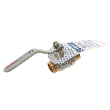 Ball valve "STM" Standard, PN40, external/external thread 1/2, lever-1
