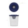 A glass-nonsense 200 ml, Erichkrause Classic, blue