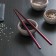 Bacchette sushi sticks, length 21 cm, purple color
