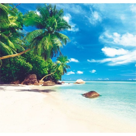 Capital murals K-120 "Paradise" (6 sheets), 210 × 200 cm