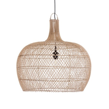 Ceiling Lamp from Rotan "Eric" 1x120W, E27, 63x63x60 cm-3