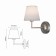 Bra Rivoli Freda 2089-401 1he14, 40W