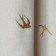 Set of curtains "Prime", size 145 x 280 cm - 2 pcs picking - 2 pcs, color bronze