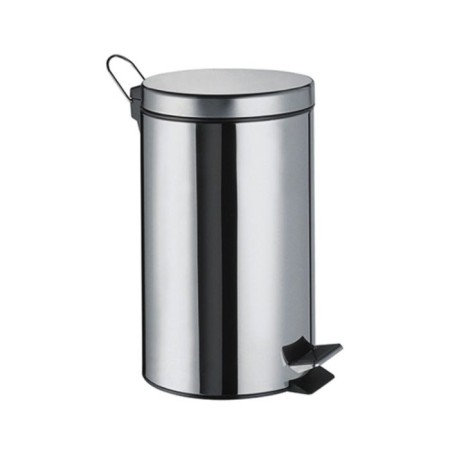 Garbage bucket Wasser Kraft, 3 l, color chrome