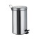 Garbage bucket Wasser Kraft, 3 l, color chrome