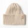 Female hat Minaku "bini" is beige color, size 54-56