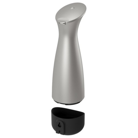 The dispenser for soap touch wall -mounted Umbra Otto, 255 ml, nickel-8