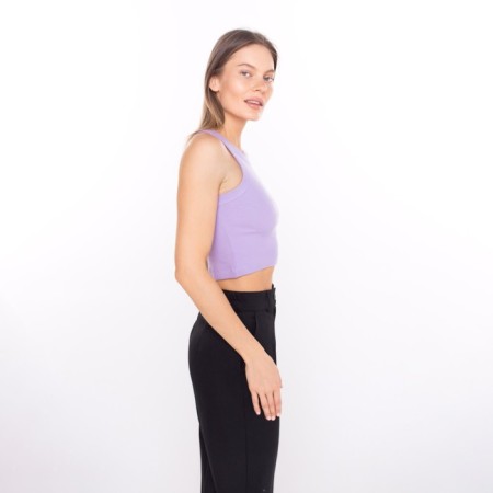 Top female, lilac color, size 42 (s)-3