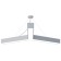 LED GEOMETRIA IGREK 66W 4000K 4000LM IP40 1200x1200x80 mm