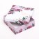 Set of square boxes, 4 in 1 "Flower share", 20 x 20 x 8 cm- 14 x 14 x 5 cm