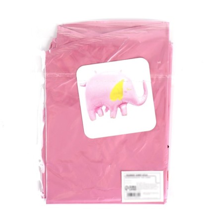 Foil ball 24 "Elephant", pink-1