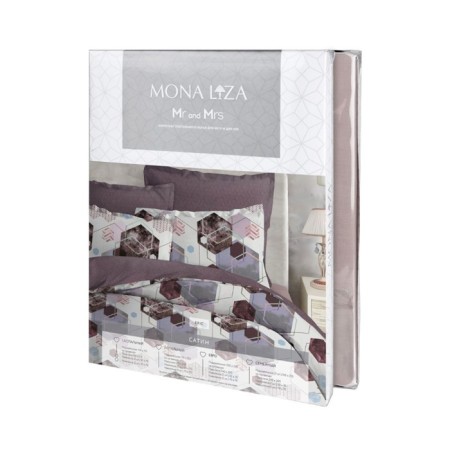 Bed linen duet, size 240x260 cm, 145x210 cm - 2 pcs, 50x70 cm, 70x70 cm-4