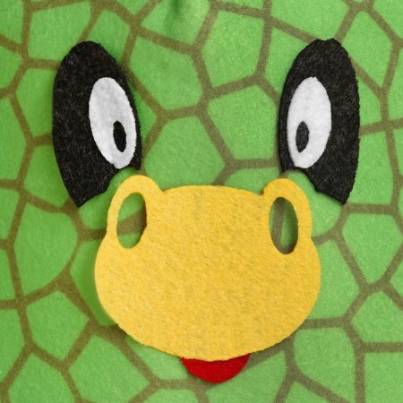 Bath cap with children's applique "Dragon"-1