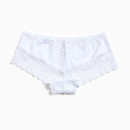 Cowards women's shorts, white color, size 44-46-6