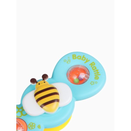 A set of bath toys “Spinners. Butterflies ", 3 pcs, on a suction cup, crush me-9