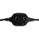 Qumo Olympus headphones, game, microphone, USB, 2.2m, backlight, black