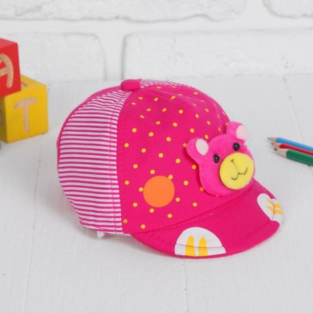 Ketka children's "Bear", rn. 52-54 cm, Mix colors