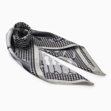 Women's scarf minku rr 70*70 cm, col. grey