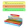 Reference line 20 cm Multiplication table Erichkrause Neon, plastic, mix of 3 colors