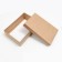 Folding box, craft, 30 x 20 x 9 cm, set 20 pcs,