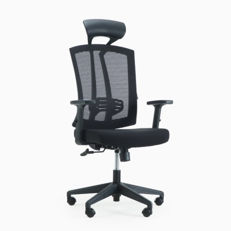 Armchair Ergonomic click furniture 2156, black-4