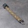 5B1 survival bracelet (paracord, knife, whistle, compass, fire), forest camouflage