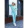 Cardigan female, size 46, mint color