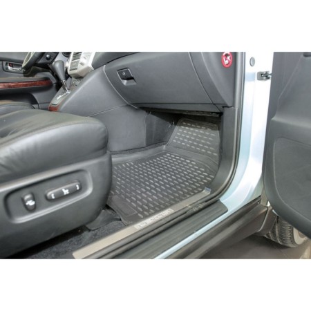 Rugs in the Lexus RX350 Salon 2009-2012, 4 pcs. (polyurethane)-2