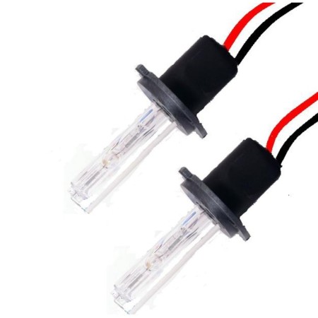 Xenon lamp AVS, H7, 5000K, KET connector, set 2 pcs