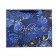 Laminated horizontal "Magic Night", XL 49 x 40 x 19 cm, New Year