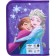 Plastic folder for notebooks A5, on lightning, cold heart