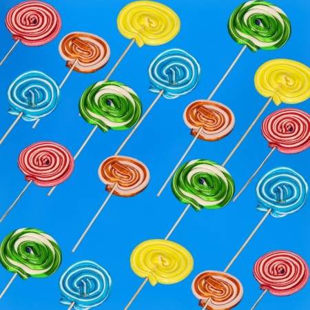 Caramel on a stick "Chakmak. Shell" Fruit taste, 20 g-8