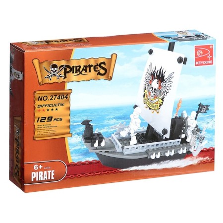 Designer "Pirate Boat", 129 parts-2