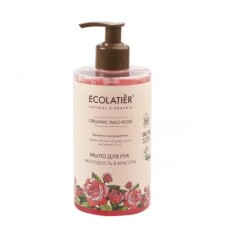Hand soap Ecolatier Organic Wild Rose 