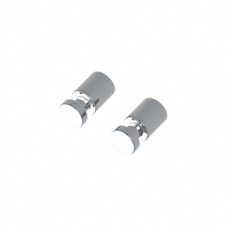 CRECOUS COMPLEMEN 2 pcs 3.0 cm, chrome artwelle-2
